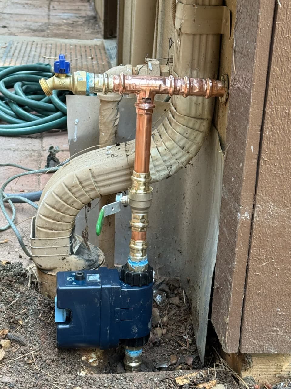 Moen Leak Detectors installed by Murray Plumbing in El Dorado County, CA, ensuring your home stays safe with advanced leak detection technology